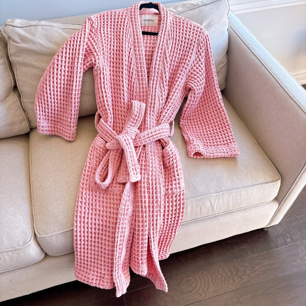KOSMO  BATH ROBE, SIZE S-M